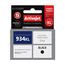 ActiveJet (HP 934XL C2P23AE) Tintapatron Fekete nyomtatópatron & toner