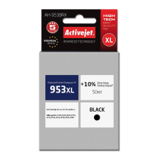 ActiveJet (HP 953XL L0S70AE) Tintapatron Fekete (AH-953BRX) nyomtatópatron & toner