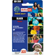 ActiveJet (HP C9364EE 337) Refill Tintapatron Fekete (EXPACJAHP0084) nyomtatópatron & toner