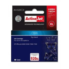 ActiveJet (HP CD972AE 920XL) Tintapatron Ciánkék (EXPACJAHP0164) nyomtatópatron & toner