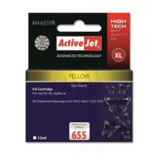 ActiveJet (HP CZ112AE No.655) Tintapatron Sárga (EXPACJAHP0217) nyomtatópatron & toner