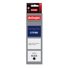 ActiveJet (HP GT51BK M0H57AE) Tintapatron Fekete nyomtatópatron & toner