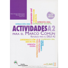 ACTIVIDADES PARA MCER A2 nyelvkönyv, szótár