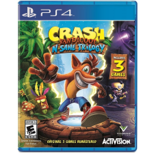 Activision Blizzard Crash Bandicoot N Sane Trilogy, PlayStation 4, Konzol játékszoftver videójáték