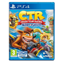 Activision Blizzard Crash Team Racing Nitro-Fueled, PlayStation 4, Konzol játékszoftver videójáték