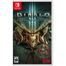 Activision Blizzard Diablo III Eternal Collection, Nintendo Switch, Konzol játékszoftver videójáték