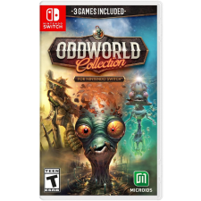 Activision Blizzard Oddworld - Collection, Nintendo Switch, Konzol játékszoftver videójáték
