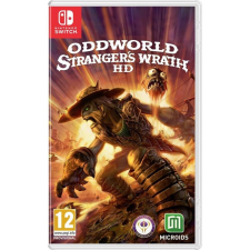 Activision Blizzard Oddworld Stranger Wrath, Nintendo Switch, Konzol játékszoftver videójáték