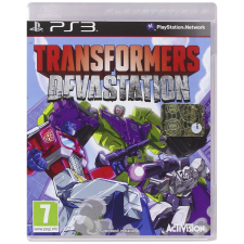 Activision Blizzard Transformers Devastation, PlayStation 3, Konzol játékszoftver videójáték