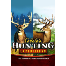 Activision Cabela's Hunting Expeditions (digitális licenc) videójáték