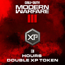 Activision Call of Duty: Modern Warfare III - 3 Hours Double XP Token (DLC) (Digitális kulcs - PC/PlayStation 4/PlayStation 5/Xbox One/Xbox Series X/S) videójáték