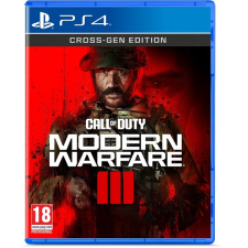 Activision Call of duty: modern warfare iii ps4/ps5 játékszoftver videójáték