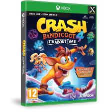 Activision Crash Bandicoot 4: Its About Time - Xbox One videójáték