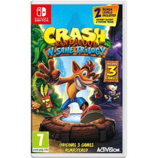 Activision Crash Bandicoot N Sane trilógia - Nintendo Switch videójáték