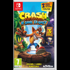 Activision Crash Bandicoot N Sane Trilogy - Nintendo Switch (PC - Dobozos játék) videójáték