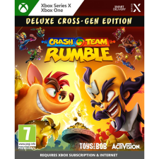 Activision Crash Team Rumble Deluxe Edition (Xbox Series X|S  - Dobozos játék) videójáték