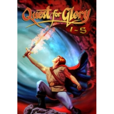 Activision Quest for Glory 1-5 (PC - Steam Digitális termékkulcs) videójáték
