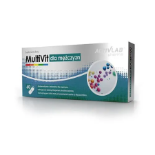  Activlab MULTIVIT FOR MEN (60 KAPSZULA) vitamin és táplálékkiegészítő