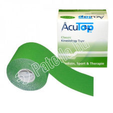 Acutop Classic Kinesiológiai Tapasz Zöld gyógyászati segédeszköz