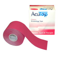 ACUTOP Classic Kineziológiai Szalag 5 cm x 5 m Rózsaszín* gyógyászati segédeszköz