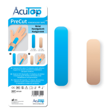 ACUTOP Classic Precut Előre Vágott Kineziológiai Tapasz Csomag Kéz* gyógyászati segédeszköz