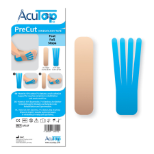 ACUTOP Classic Precut Előre Vágott Kineziológiai Tapasz Csomag Talp* gyógyászati segédeszköz