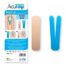  ACUTOP Classic Precut Előre Vágott Kineziológiai Tapasz Csomag Váll gyógyászati segédeszköz