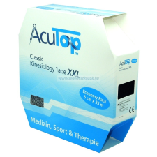  ACUTOP Classic XXL Kineziológiai Tapasz / Szalag 5 cm x 35 m Fekete (előrendelhető) egyéb egészségügyi termék