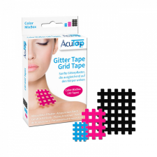 ACUTOP Gitter Tape Cross Tape MixBox (130 db/doboz) - Színes gyógyászati segédeszköz