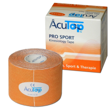 ACUTOP Pro Sport Kineziológiai Tapasz / Szalag 5 cm x 5 m Narancssárga* gyógyászati segédeszköz