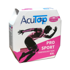  ACUTOP Pro Sport XXL Kineziológiai Tapasz 5 cm x 35 m Rózsaszín gyógyászati segédeszköz