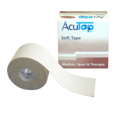 ACUTOP Soft Kineziológiai Szalag / Tapasz 5 cm x 5 m Fehér* gyógyászati segédeszköz