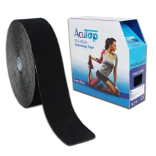 ACUTOP XXL PREMIUM kineziológiai tapasz 5cm x 32m fekete gyógyászati segédeszköz