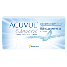 Acuvue ® OASYS for ASTIGMATISM 6 db kontaktlencse