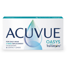 Acuvue ® OASYS with Transitions™ 6 db kontaktlencse