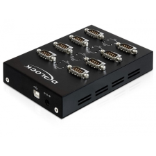 ADA Delock 61860 USB 2.0-ról 8x soros adapter kábel és adapter