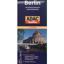 ADAC Berlin várostérkép térkép