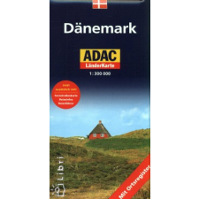 ADAC Dänemark térkép
