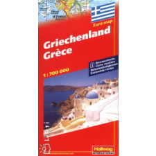 ADAC Griechenland térkép