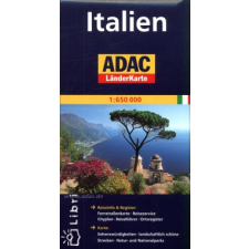 ADAC Italien térkép