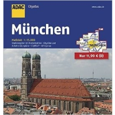 ADAC München atlasz ADAC 2015 1:15 000 térkép