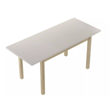  Adam 125 Kihúzható Étkezőasztal Laminált Kasmír-Tölgy bútor