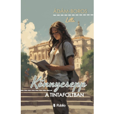 Ádám-Boros Lilla - Könnycsepp a tintafoltban egyéb könyv