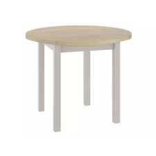 Adam fi80 Kerek Étkezőasztal Laminált Tölgy/Kasmír bútor