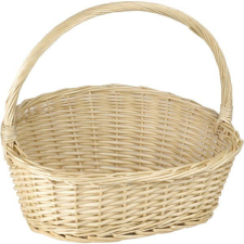 Adam Schmidt Ovális kosárka füllel, 40x35 cm, Adam Schmidt konyhai eszköz