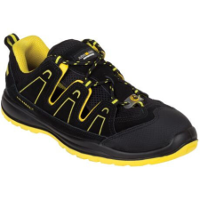  Adamant Alegro O1 ESD fekete/sárga szandál munkavédelmi cipő