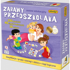 Adamigo Óvodás Játék (7578) készségfejlesztő