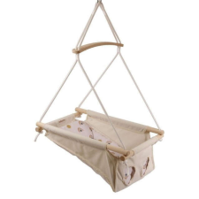  Adamo Babahinta - Natúr Rainbow - Bölcsőhinta és Rugós Hintaként babahinta