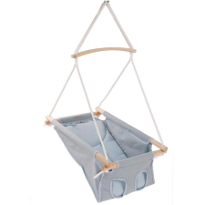 Adamo bébihinta - 5 pontos biztonsági övvel Babakék babahinta