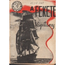 Adamo Books A fekete kapitány regény